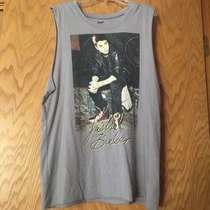 Justin Bieber Tank Top